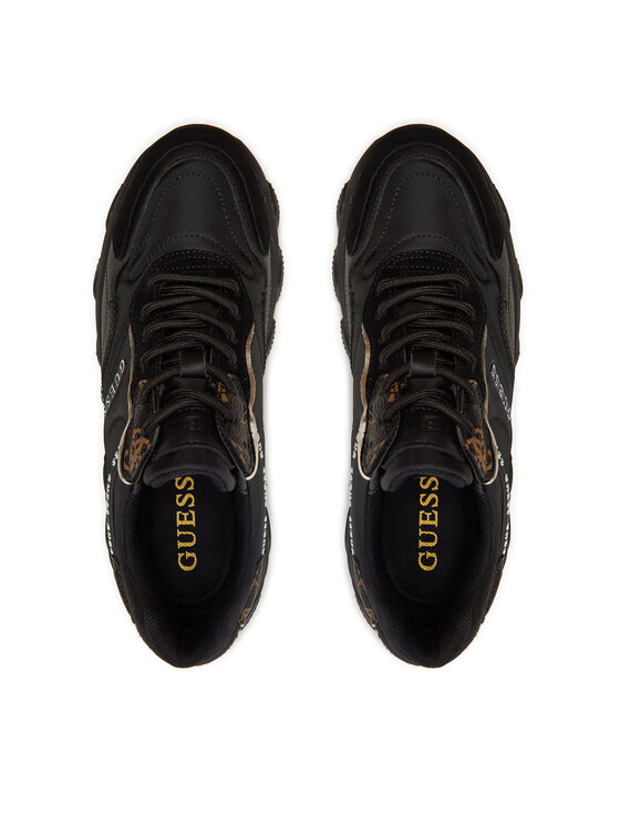 Guess Guess Sneakers Micola FL7MIC FAL12 Negru