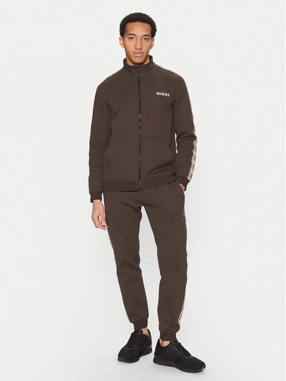 Guess Guess Sporta bikses Z2YB09 KB3P2 Brūns Regular Fit