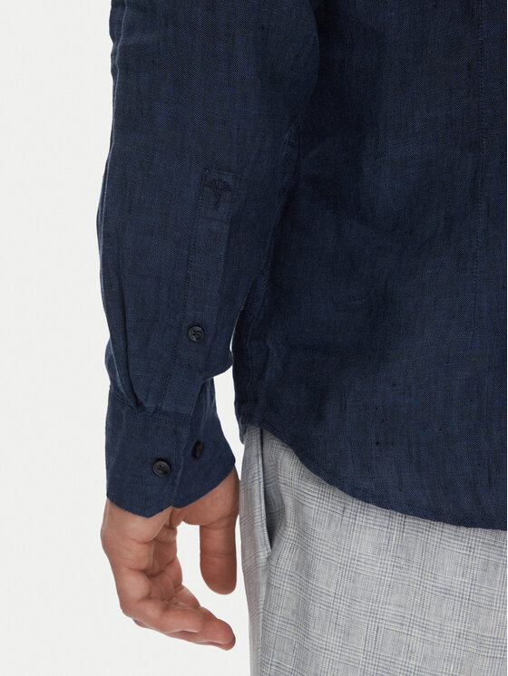 JOOP! JOOP! Košulja 17 JSH-146Pai-W 30046075 Tamnoplava Slim Fit