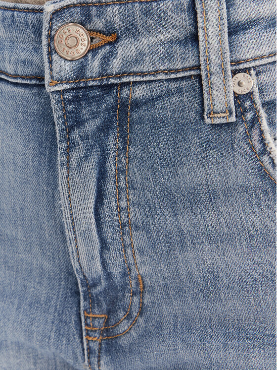 BOSS BOSS Jeans hlače Soft Kick 50552430 Modra Flare Fit