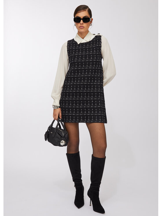 Liu Jo Liu Jo Abito da sera MF5057MA25RP9017 Nero Regular Fit