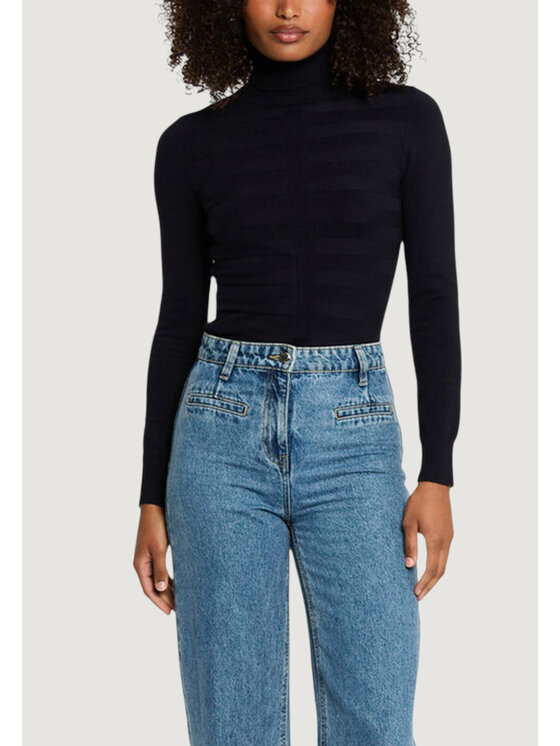 Morgan De Toi Morgan De Toi Maglione 252-MENTHYO Nero Blazer Fit