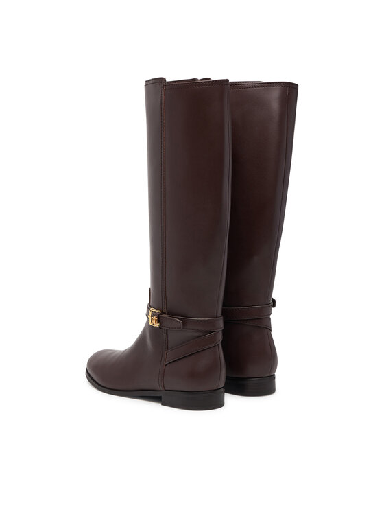 LAUREN RALPH LAUREN LAUREN RALPH LAUREN Jahalni škornji 802974383003 Rjava