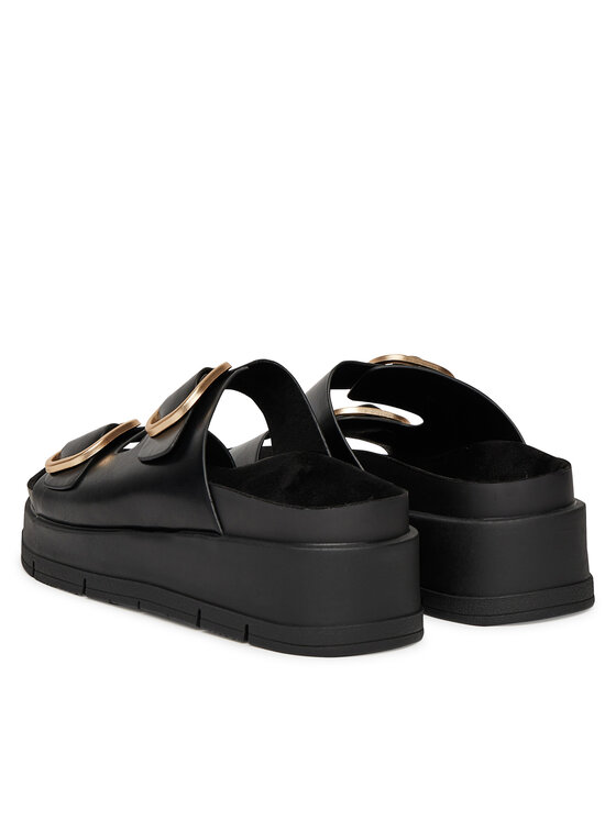 DeeZee DeeZee Klapki HY62273-2 Czarny
