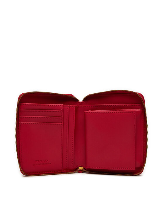 PINKO Pinko Veliki ženski novčanik Taylor Zip Around . AI 24-25 PCPL 100249 A0GK Crvena
