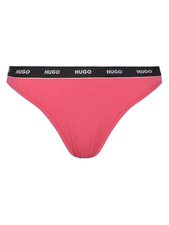 HUGO HUGO Komplet stringów 50480150 Kolorowy