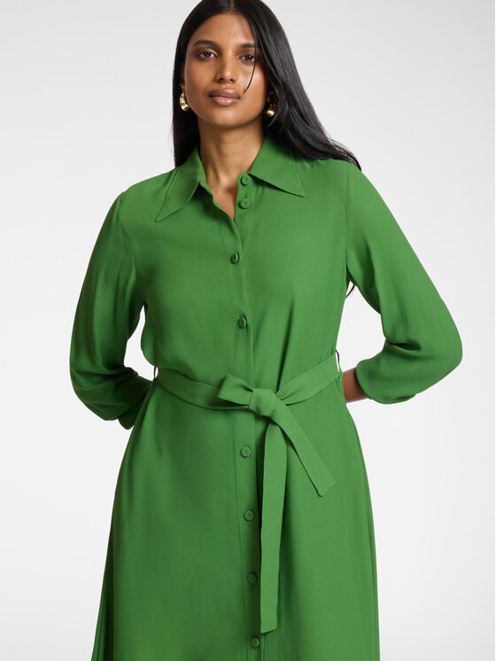 Elena Mirò Elena Mirò Abito da cocktail 7064P000272N0C5 Verde A-Line Fit