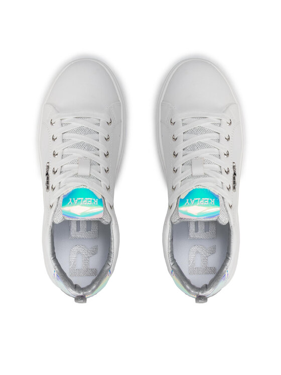 REPLAY Replay Tossud Fusion Glitter GWZ2S .000.C0008S Valge