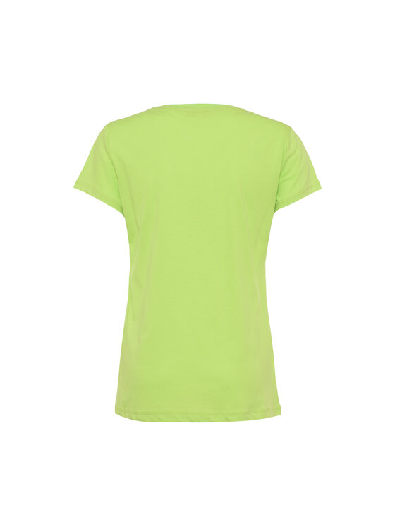 ACANFORA ACANFORA T-Shirt L5511-VER Zielony Regular Fit