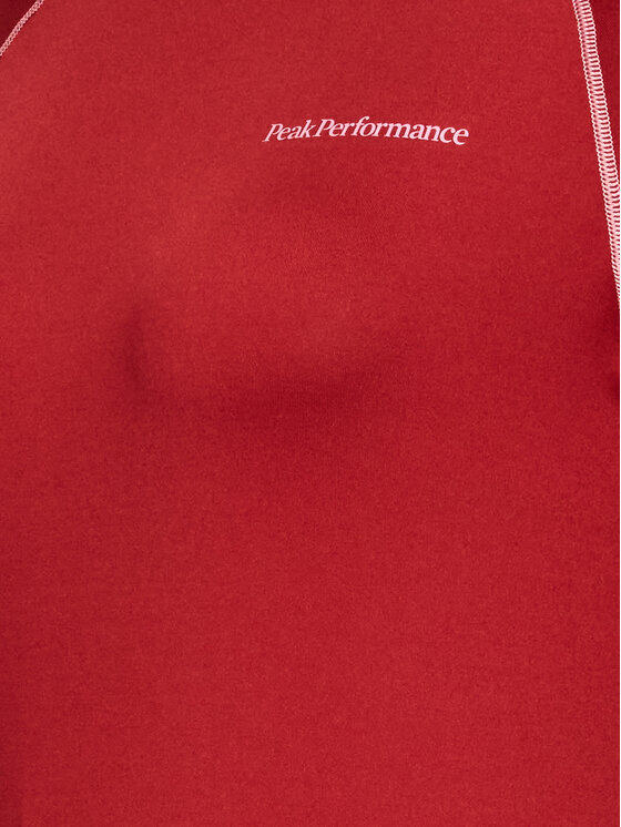Peak Performance Peak Performance Tricou tehnic Spirit Crew G77919040 Roșu Regular Fit