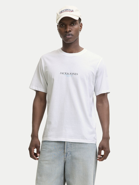 Jack&Jones Jack&Jones Set od 3 majice Billyburg 12291367 Šarena Regular Fit