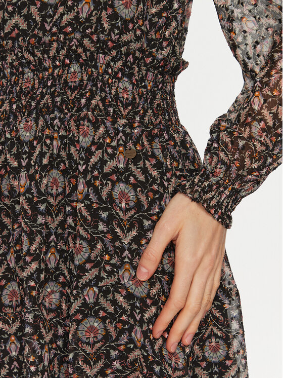 Pepe Jeans Pepe Jeans Повсякденна сукня Pixy PL953603 Чорний Regular Fit