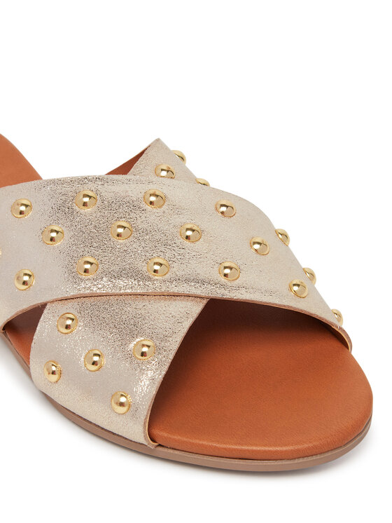Pieces Pieces Natikači 17156837 Zlata