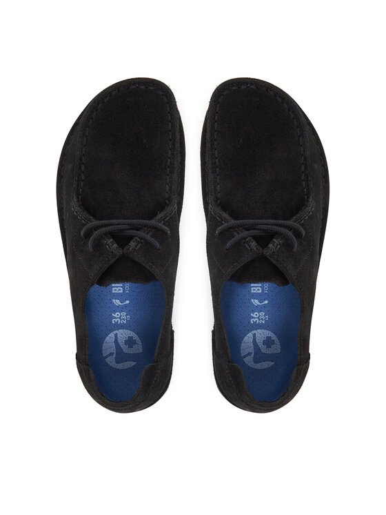 Birkenstock Birkenstock Туфлі Utti Lace 1028740 Чорний