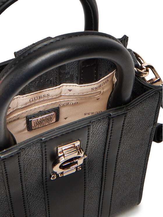 Guess Guess Τσάντα Erenia Mini HWSO78 38750 Γκρι