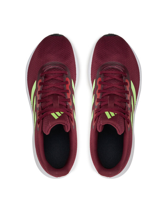 adidas Buty do biegania Runfalcon 3.0 IE0740 Bordowy | Modivo.pl