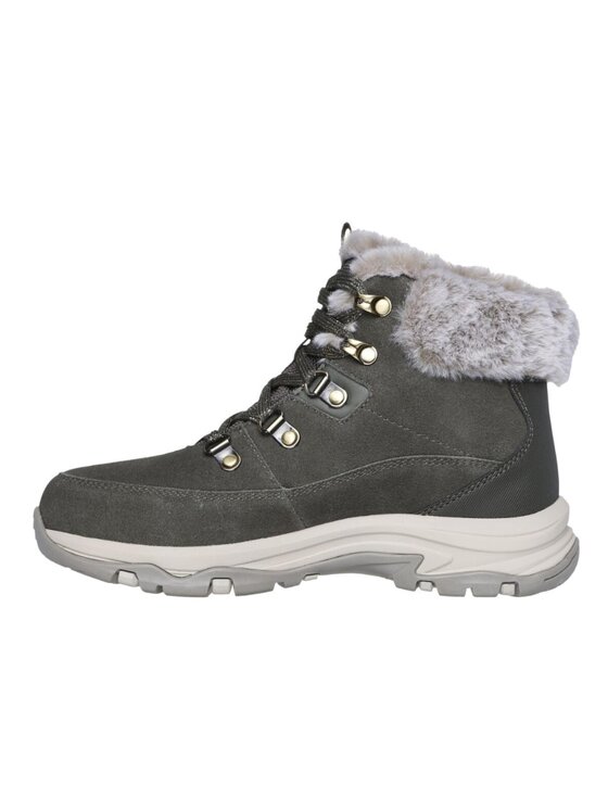 Skechers Skechers Śniegowce 167882-OLV Zielony