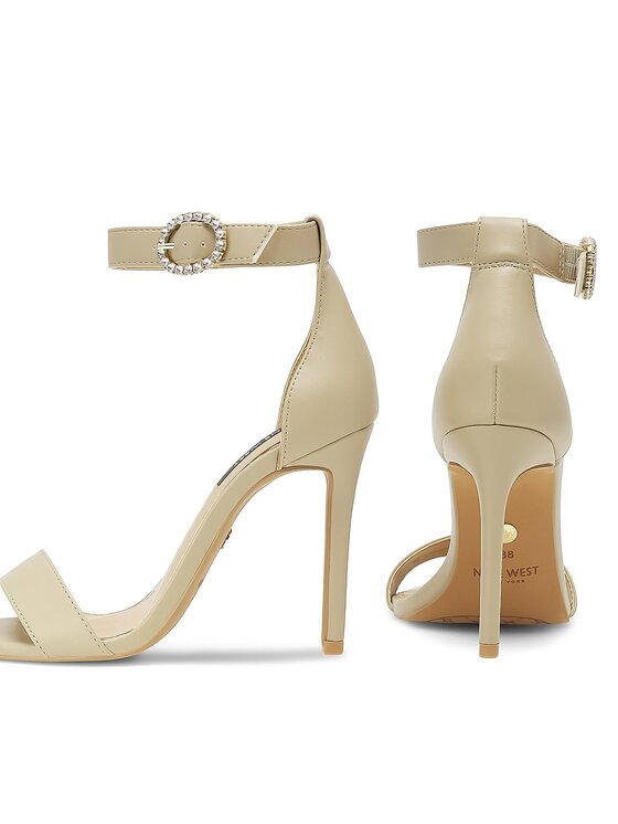 Nine West Nine West Sandały WFA2646-1 Beżowy