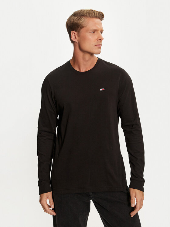 Tommy Jeans Tommy Jeans Σετ 2 Μπλούζες Μακρυμάνικες DM0DM20731 Έγχρωμο Slim Fit