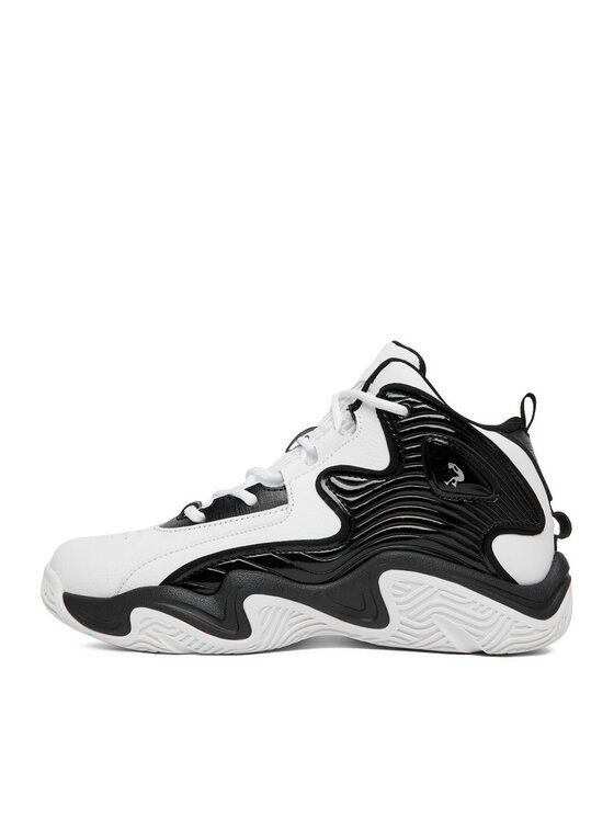 SHAQ SHAQ Basketbalové boty EO-DEVASTATOR 3.0 AQ95078B-BW Bílá