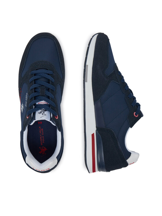 Beverly Hills Polo Club Beverly Hills Polo Club Sneakersy V5-6414 Tmavomodrá