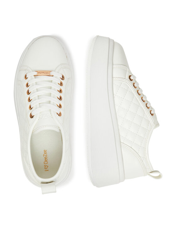 DeeZee DeeZee Sneakers AM25237-D Weiß