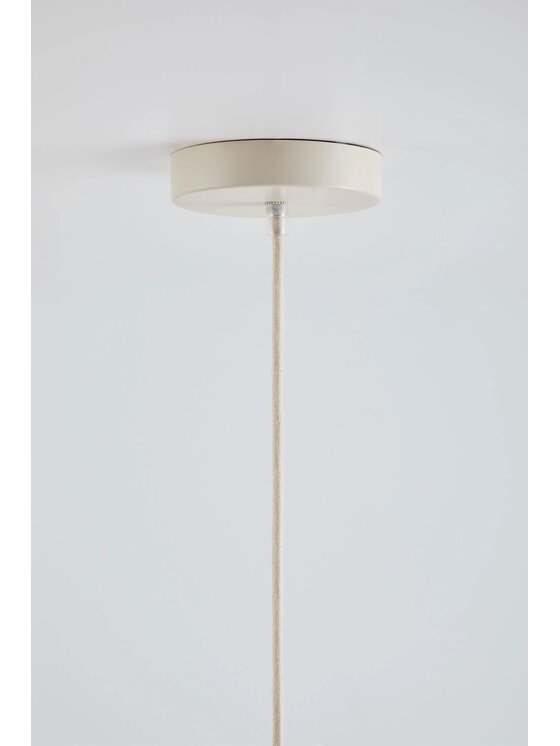 MIAhome MIAhome Lampa wisząca Benavid Ø75 cm Biały