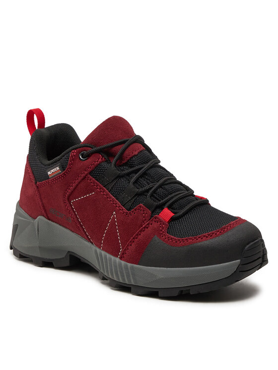 Alpina Alpina Trekking čevlji Tracker 627E-2 Bordo rdeča