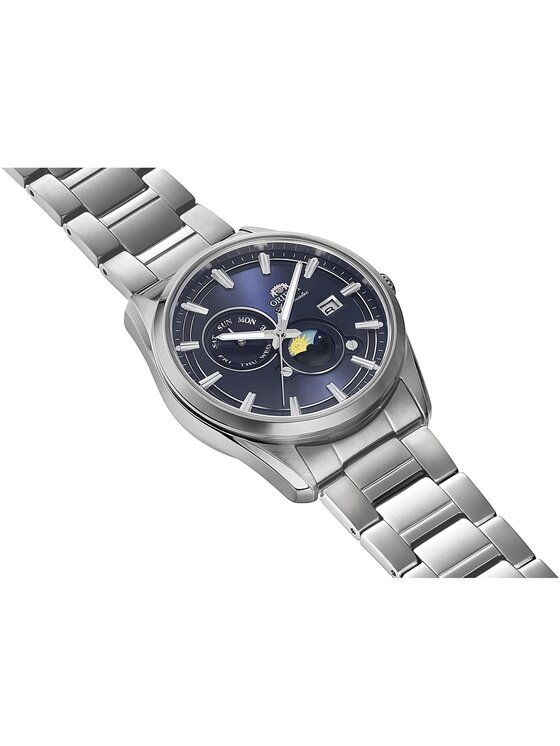 Orient Orient Hodinky RA-AK0315L30B Strieborná