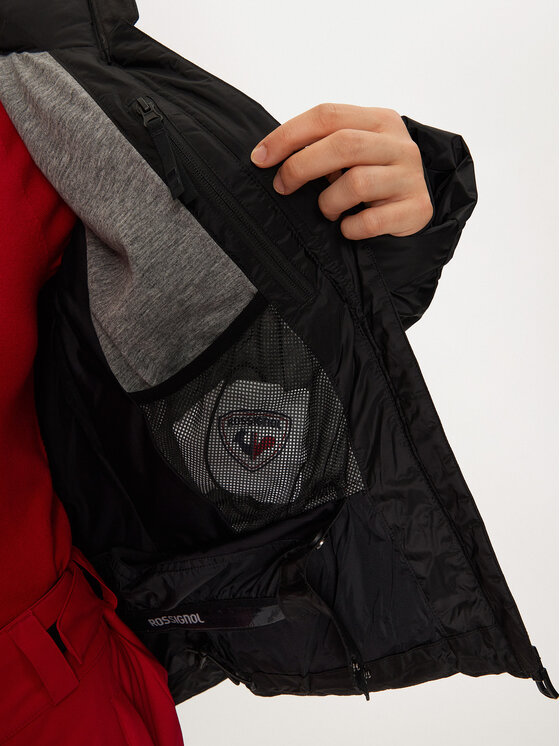 Rossignol Rossignol Lyžiarska bunda Joseray RLNWJ04 Čierna Regular Fit