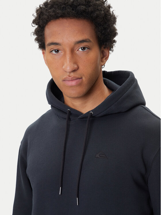 Quiksilver Quiksilver Μπλούζα Salt Water Hoodie EQYFT05159 Μαύρο Regular Fit