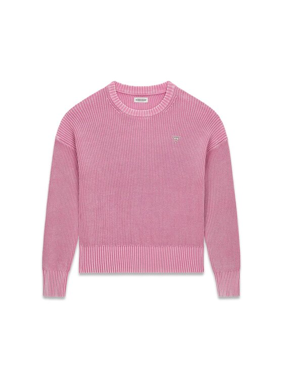 Guess Jeans Guess Jeans Pullover W6RR20 Z3HM1 Rosa Classic Fit