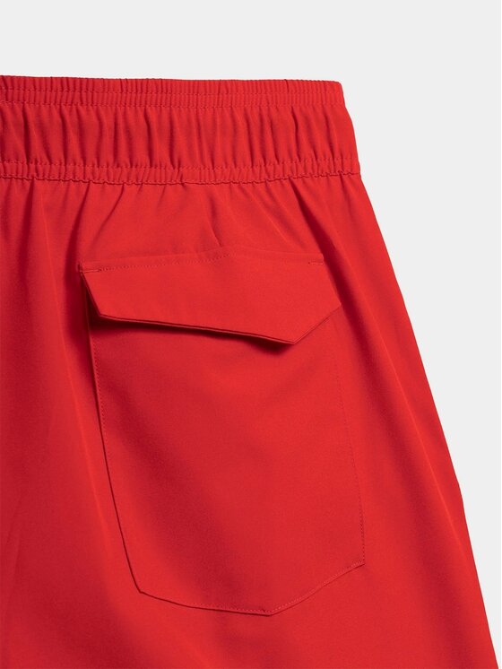 4F 4F Pantaloncini da bagno 4FWSS26UBDSM253-62S Rosso Board Fit