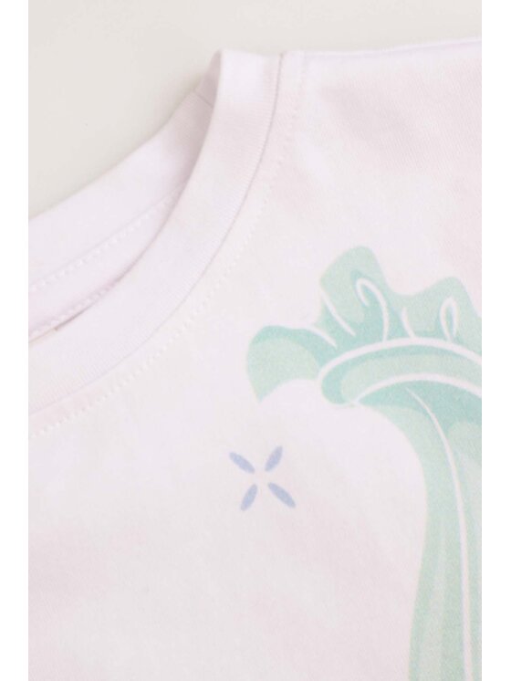 Coccodrillo Coccodrillo T-Shirt WC5143209LGD-001 Biały Regular Fit