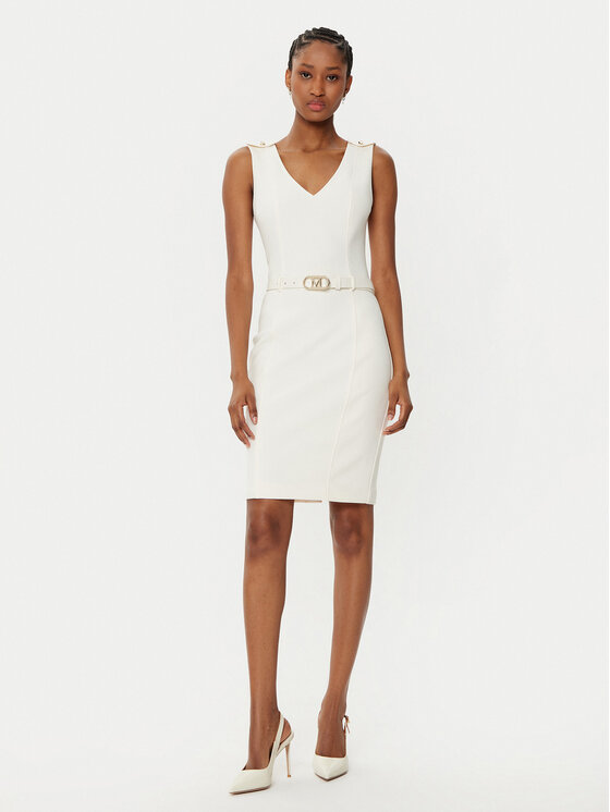 Marciano Guess Marciano Guess Sukienka koktajlowa 5RGK10 6302A Beżowy Bodycon Fit