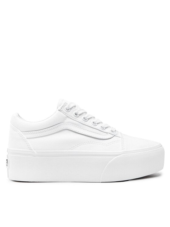 Vans Tenisky Old Skool Stacked VN0A7Q5MW001 Biela