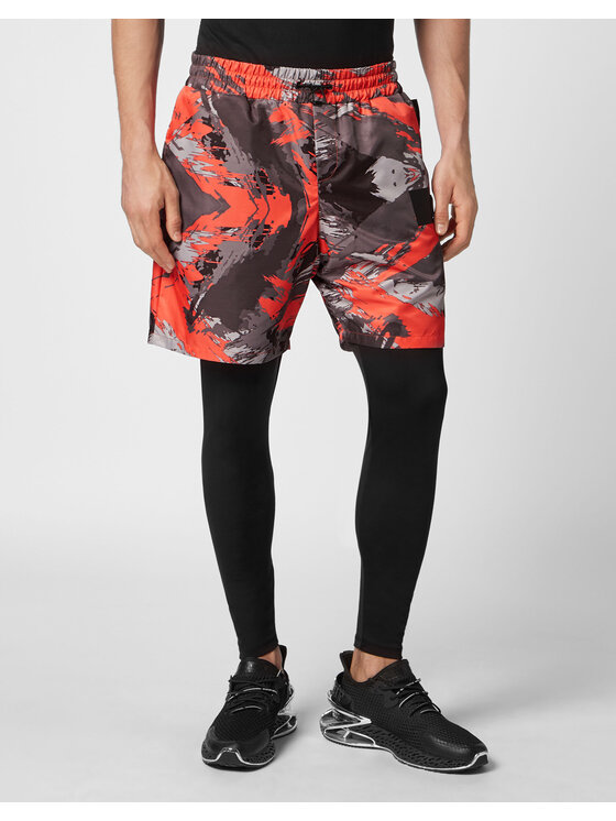 Plein Sport Plein Sport Joggery 551 Czarny Jogger Fit