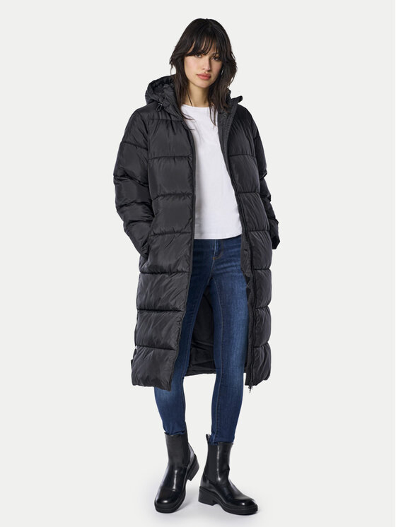 ONLY ONLY Ziemas mētelis Montana 15226559 Melns Relaxed Fit