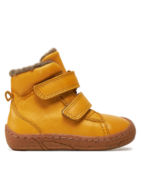 Froddo Froddo Ботуши Minni Winter G2110142-4 M Жълт