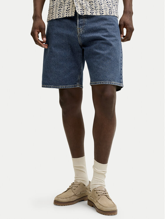 Jack & Jones Jack & Jones Pantaloni scurți de blugi Ony Original 12289725 Albastru Regular Fit