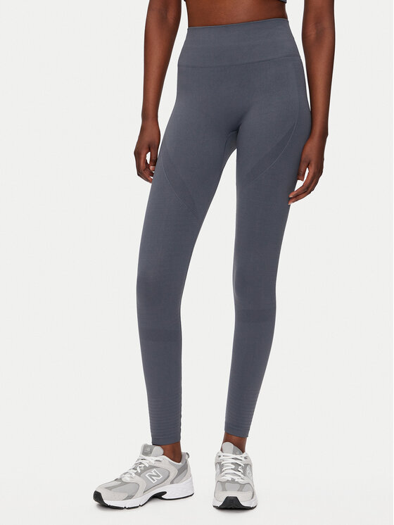 Athlecia Legíny Nagar W Seamless EA203352 Modrá Slim Fit