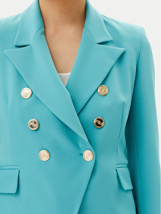 Artigli Artigli Anzug ACTA002355 Türkisfarben Regular Fit