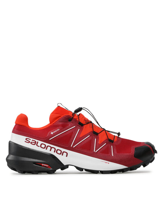 Salomon Salomon Взуття для бігу Speedcross 5 Gtx GORE-TEX 416125 38 V0 Червоний