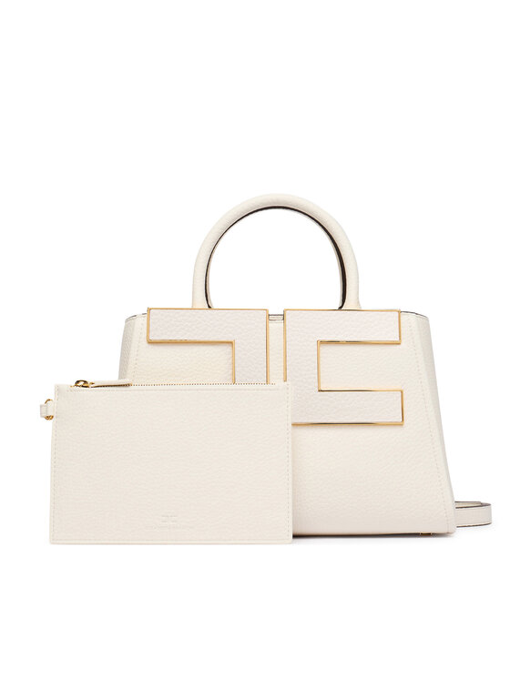 Elisabetta Franchi Elisabetta Franchi Torebka BS-06A-66E2-V440 Kremowy