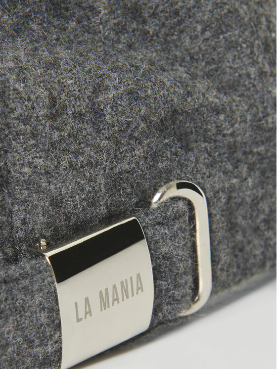 La Mania La Mania Berretto CZAPKA MONO 820 ONE SIZE Grigio