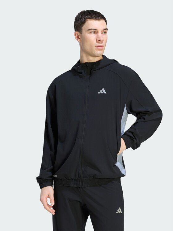 adidas adidas Koszulka techniczna 169014 Czarny Regular Fit