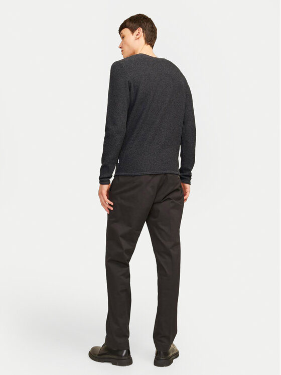 Jack & Jones Jack & Jones Pulover Cooper 12258407 Gri Regular Fit