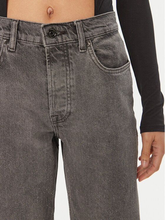 Liu Jo Liu Jo Jeansy UF4188 D4972 Szary Regular Fit