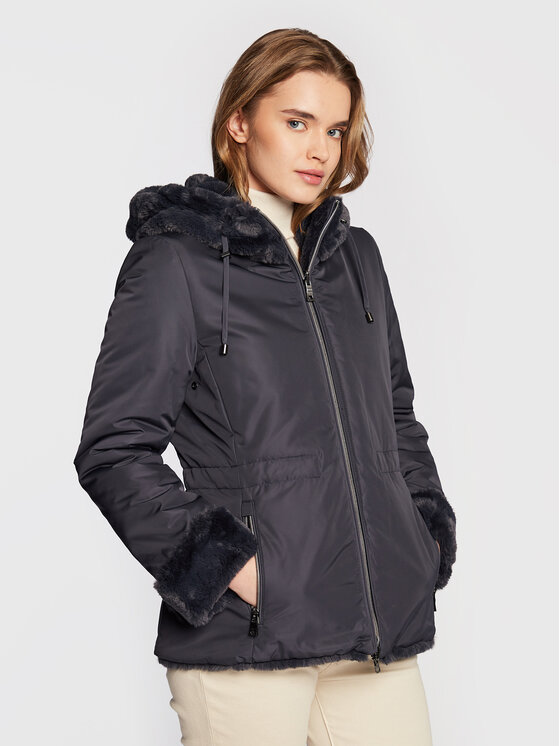 Geox Geacă Kaula W2620E TC164 F1673 Bleumarin Regular Fit