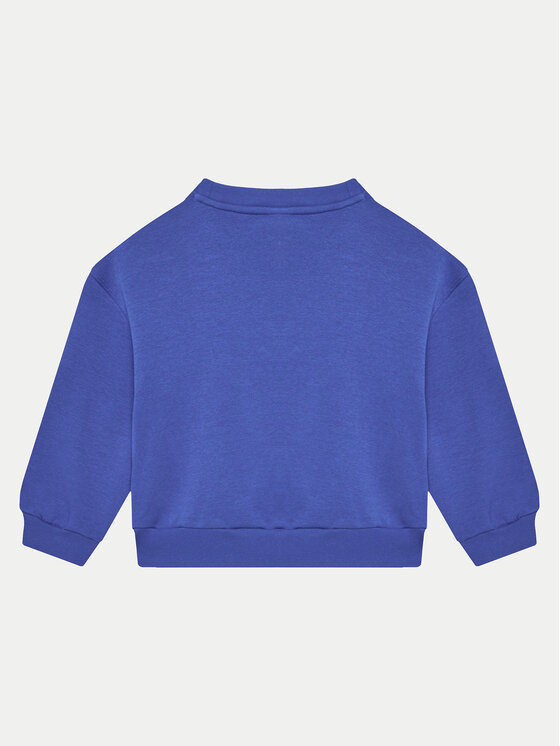 Gap Gap Majica dugih rukava 746173-01 Plava Relaxed Fit